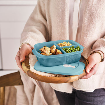 Microwave Divided Container 1L